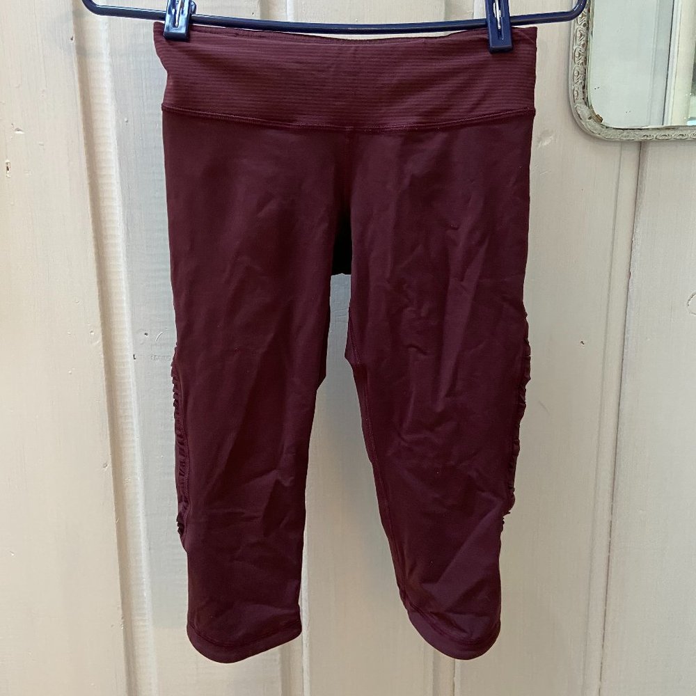 Size 4 running tights!